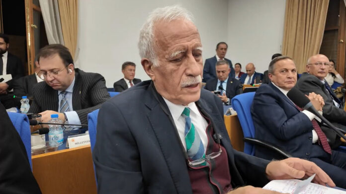 DEM Parti milletvekili ve KKP MYK üyesi Sinan Çiftyürek