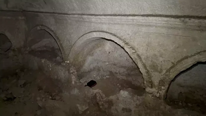 Besni kırsalında dikkat çeken tarihi keşif