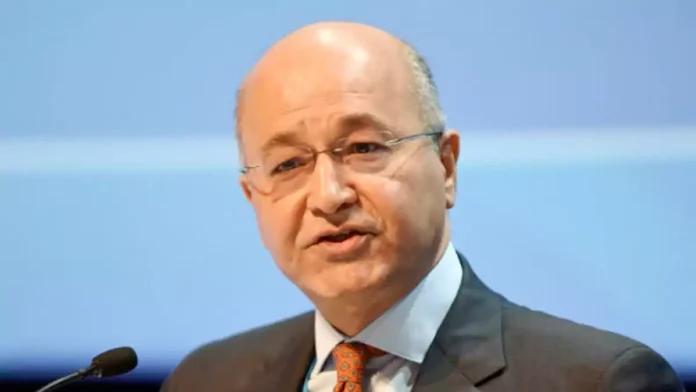 Berhem Salih bû Komîserê Bilind ê Penaberan ê Neteweyên Yekbûyî