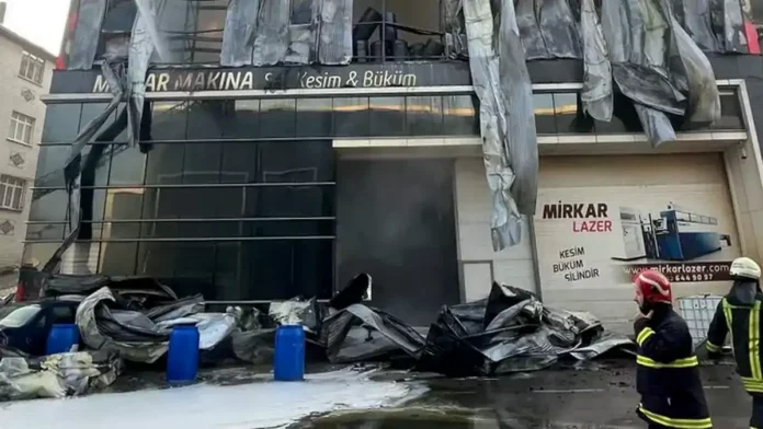 Dilovası fabrika yangını iddianamesi tamamlandı. 7 işçinin hayatını kaybettiği olayda iş güvenliği ihmalleri ve sigortasız çalışma ortaya çıktı.