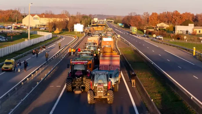 Fransız Çiftçi Eylemleri: Mercosur Anlaşmasına Karşı Protesto