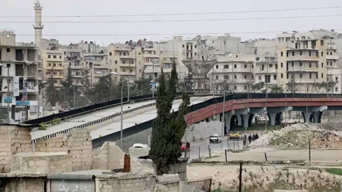 Şeyh Maksud ve Eşrefiye kuşatma altında