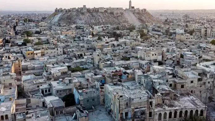 Halep’te Kürt mahalleleri hedefte