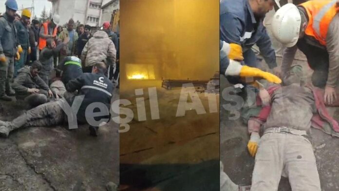 Termik Santralde İş Kazası: Duman İçinde Kalan İşçiler Hastaneye Kaldırıldı