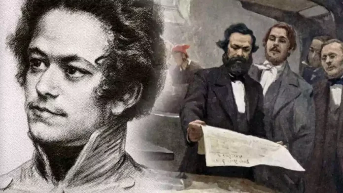 Name yan Marx Ji Bavê Xwe Re Şandî ye