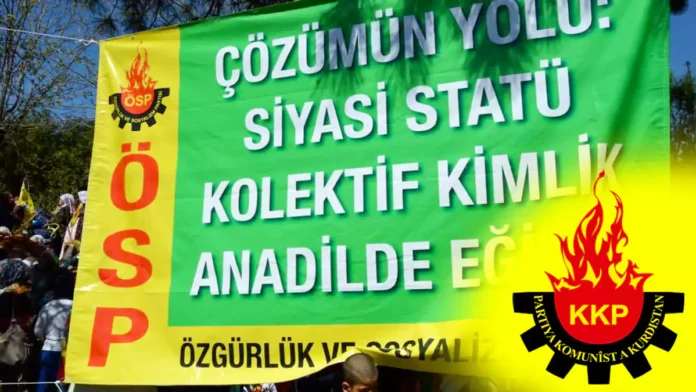 Kürdistan Komünist Partisi: 2011 Kuruluşundan Bugüne Siyasal Hat ve Mücadele