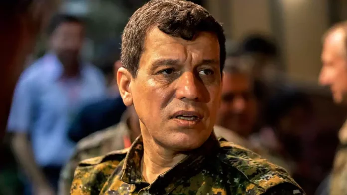 Mazlum Abdi: Şam görüşmeleri sürüyor