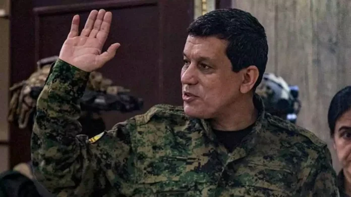 Mazlum Abdi’nin Şam ziyareti bekleniyor