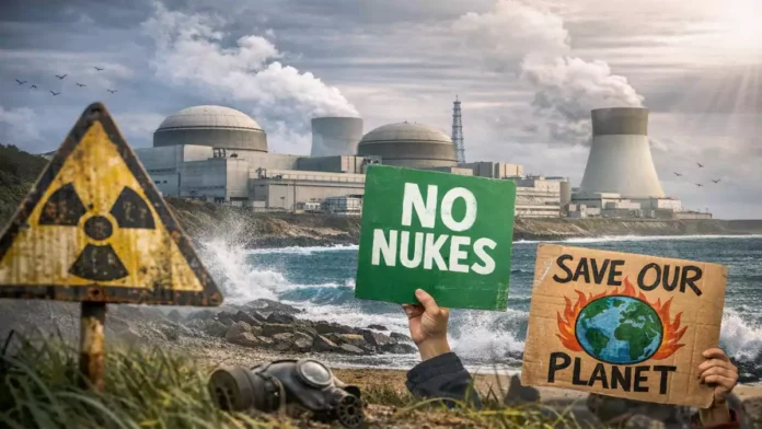 Enerji krizi bahanesiyle nükleer enerjiye dönüş