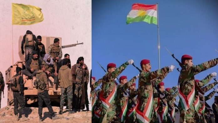 ABD Kongresi’nin yeni savunma bütçesi tasarısı, Peşmerge Güçleri için kısıtlama dışı destek sağlıyor ve DSG’nin Suriye'nin geleceğinde yer alması gerektiğini vurguluyor. Irak ve Suriye politikalarını etkileyecek kritik maddeler tasarıda yer aldı.