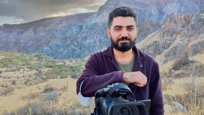 PİRHA Muhabiri Cihan Berk Dêrsim’de Tutuklandı