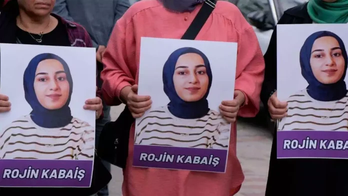 Rojin Kabaiş Dosyası Aydınlatılamadı: Baro Üniversiteden Rapor İstedi