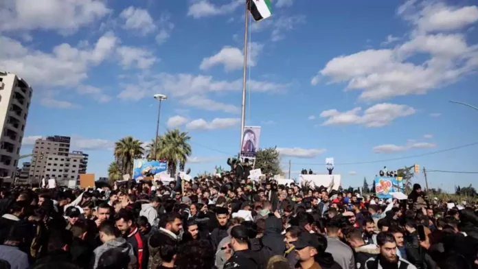 Alevi protestolarına kanlı baskı: Lazkiye’de ölüler var