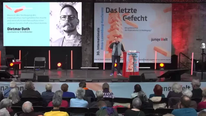 Berlin’de Savaşa Karşı Güçlü Buluşma