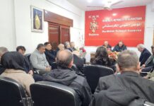 KNK heyeti Qamişlo’da Kürt partileriyle görüştü KNK heyeti Qamişlo’da Kürt partileriyle görüştü