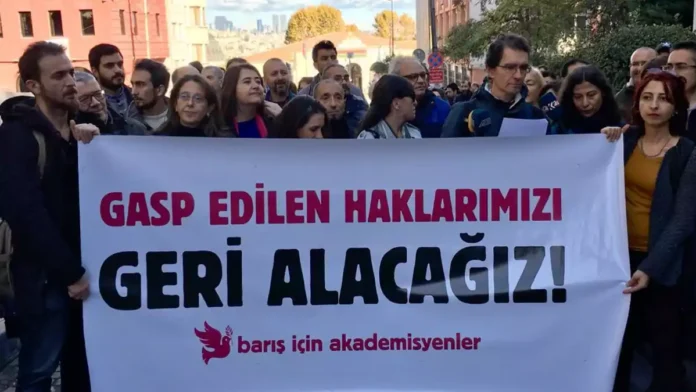 “Bu Suça Ortak Olmayacağız” bildirisi ve bedeli