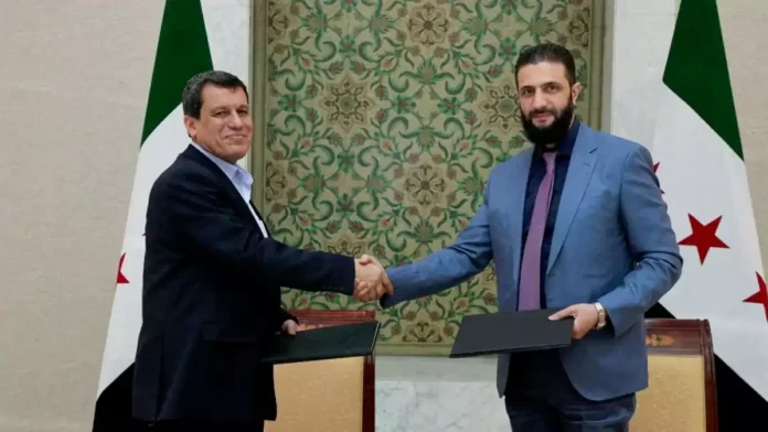 DSG–Şam anlaşmasında yeni ordu modeli: 3 tümen, özel tugaylar