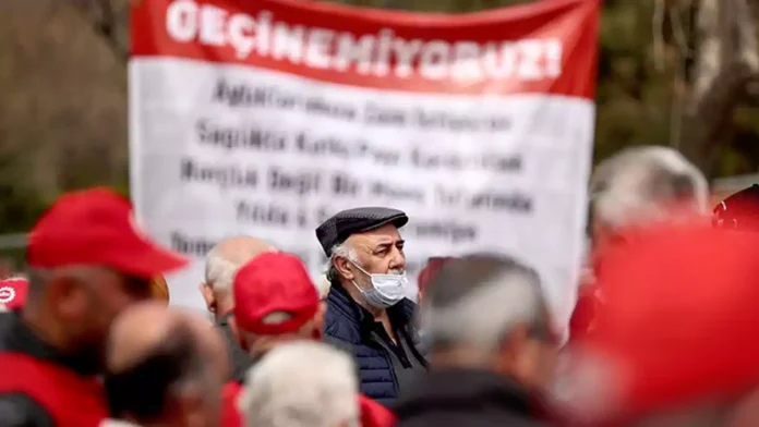 Çerkezoğlu: Emekliler en dipte eşitleniyor