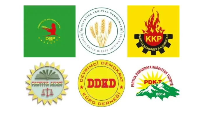 Kürt kurumlardan uluslararası güçlere çağrı