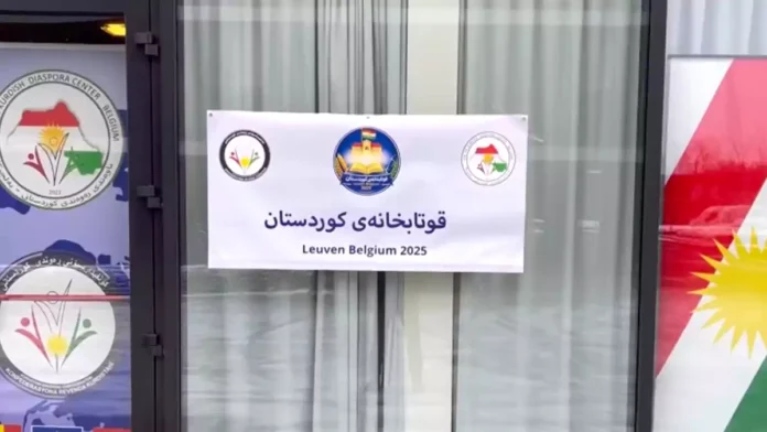 Kürdistan İlkokulu Leuven’de kapılarını açtı