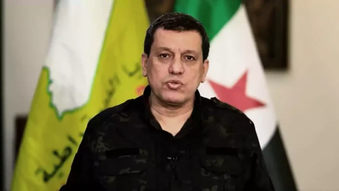 Şam’a gidiş öncesi Mazlum Abdi konuştu