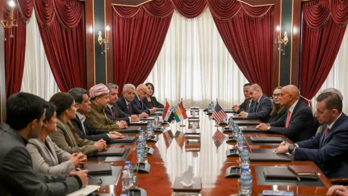 Erbil’de kritik temas: Abdi ile Barrack masaya oturuyor