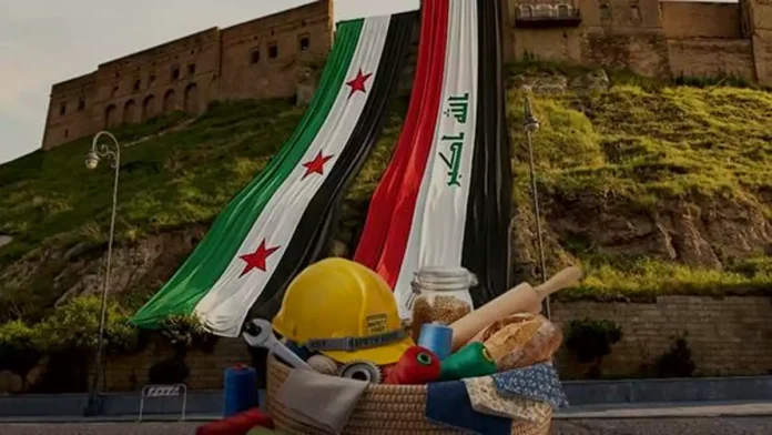 Erbil: Halep saldırıları nedeniyle fuara izin yok