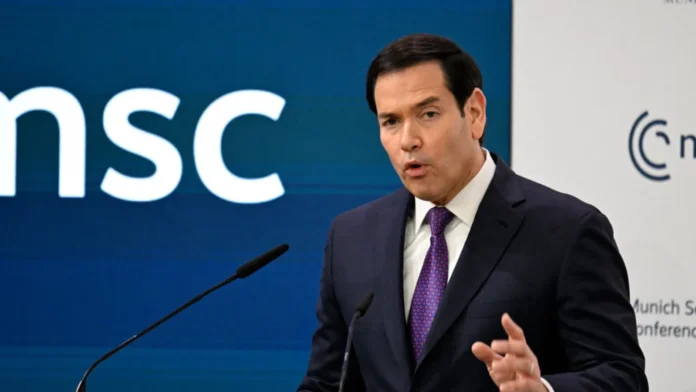 ABD Dışişleri Bakanı Rubio, Münih Güvenlik Konferansı’nda: ABD ve Avrupa birbirine ait ama kendinizi savunmalısınız