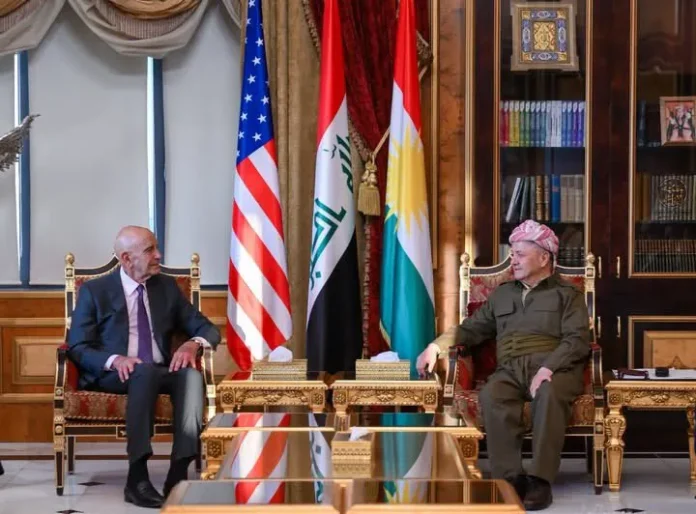 ABD’nin Irak ve İran ile gerilimleri var | Barrack'tan Federe Kürdistan Bölgesi'ne ziyaret görüştü