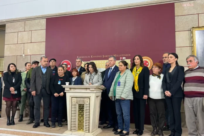 Akbelen için Meclis’te siyasi partilerden ortak tepki