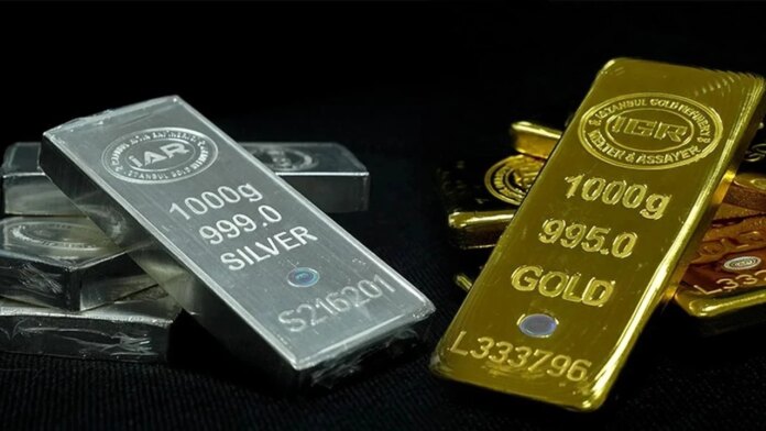 Altın ve gümüş yeni haftaya yükselişle başladı
