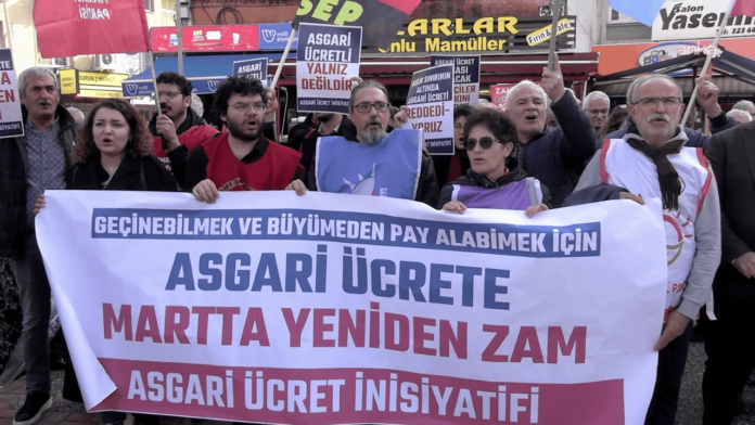 Asgari Ücret İnisiyatifi'nden mart ayı için zam çağrısı