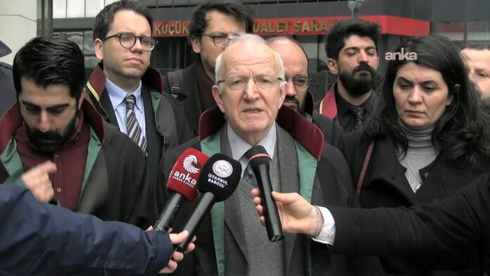 Avukat Salmanoğlu'nun adliyede gözaltına alınmasına tepki