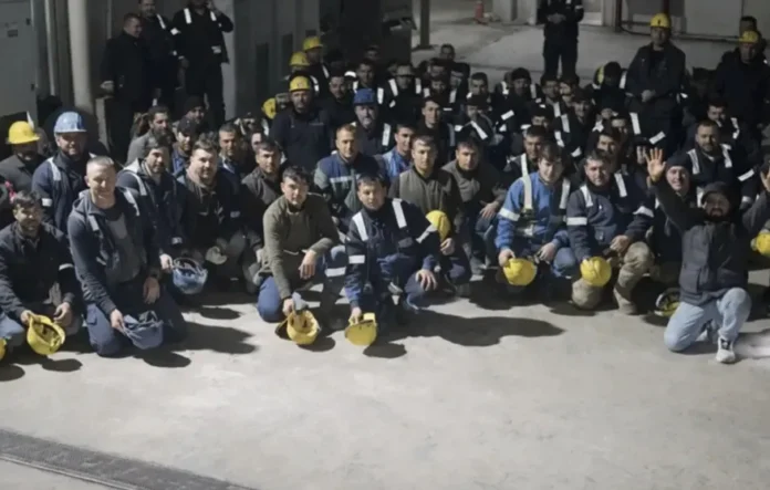 Polyak Direnişi: Bağımsız Maden-İş yöneticileri gözaltına alındı