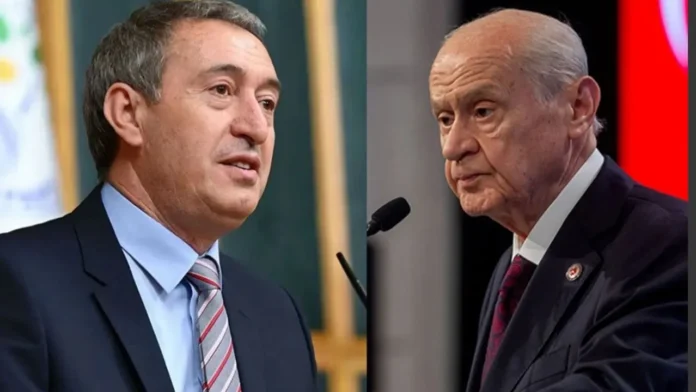 Bakırhan'dan Bahçeli açıklaması: Özür dilediğim iddiaları gerçeği yansıtmıyor