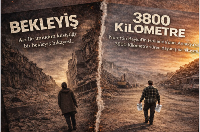 Bekleyiş ve 3800 kilometre: 6 şubat depremlerinden iki insan hikâyesi