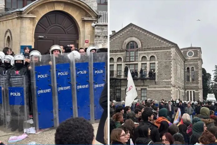 Boğaziçi’nde 'gece yarısı' engeli Meclis’te: 'Yazılı karar var mı?' - Evrensel