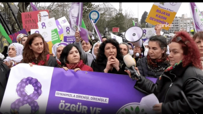 DEM Parti Kadın Meclisi'nden 8 Mart çağrısı