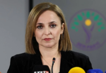 DEM Parti Sözcüsü Doğan: Adalet Bakanı yemin ettiği metne uygun davranmalı DEM Parti Sözcüsü Doğan: Adalet Bakanı yemin ettiği metne uygun davranmalı