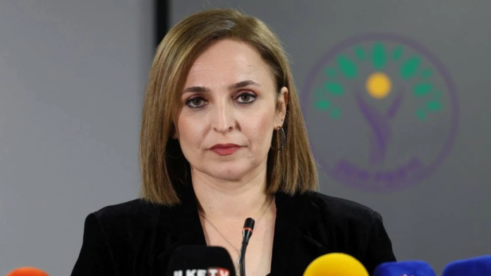 DEM Parti Sözcüsü Doğan: Adalet Bakanı yemin ettiği metne uygun davranmalı