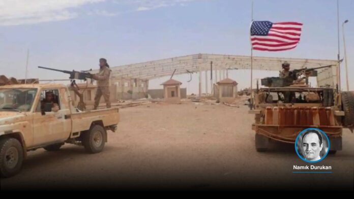 El Tanf üssü Suriye ordusuna geçti; ABD güçleri Ürdün'e çekildi