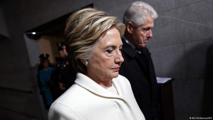 Epstein dosyası: Clinton'dan 