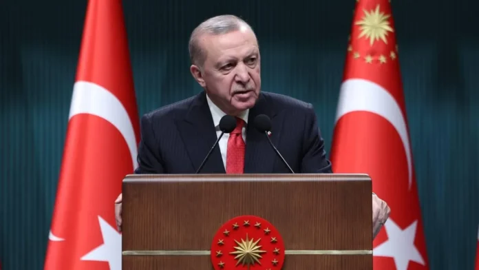 Erdoğan’dan ‘süreç’ açıklaması: Hedefine doğru sağlam adımlarla ilerliyor