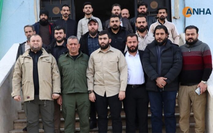 Gava yekem ji bo vegera Efrîniyan: Heyeteke hevbeş gihîşt bajêr