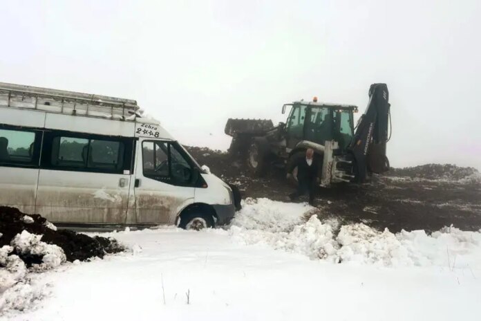 Iğdır'da 57 köy yolu kapandı