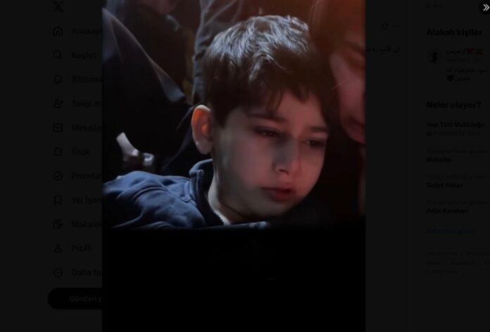 İran’da annesini kaybeden çocuk: ‘Annemle sadece 10 yıl yaşayabildim’