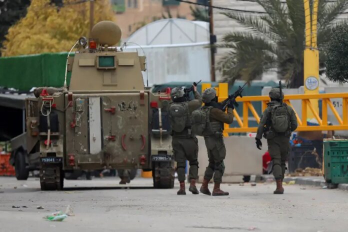 İsrail askerlerinden Batı Şeria'nın Eriha kentine baskın: 1 Filistinli hayatını kaybetti 