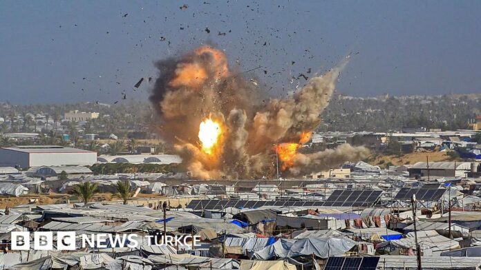 İsrail'in Gazze'deki hava saldırılarında en az 32 Filistinli öldü  