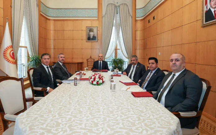 Komisyon yazım ekibi toplandı | MHP’li Yıldız: Umut hakkı AİHM kararları üzerinden mutlaka olacak