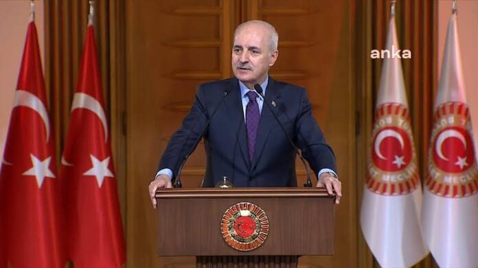 Kurtulmuş: Süreç planlandığı gibi ilerliyor, Meclis’te gerilim kabul edilemez